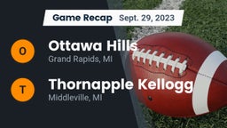 Recap: Ottawa Hills  vs. Thornapple Kellogg  2023