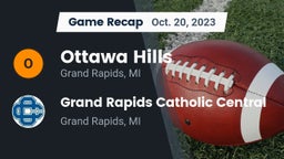 Recap: Ottawa Hills  vs. Grand Rapids Catholic Central  2023