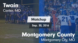 Matchup: Twain vs. Montgomery County  2016