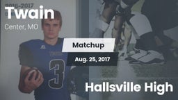 Matchup: Twain vs. Hallsville High 2017