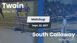Matchup: Twain vs. South Callaway  2017