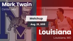 Matchup: Mark Twain High vs. Louisiana  2018