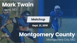 Matchup: Mark Twain High vs. Montgomery County  2018