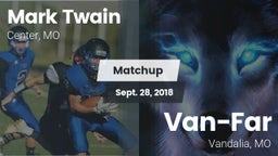 Matchup: Mark Twain High vs. Van-Far  2018