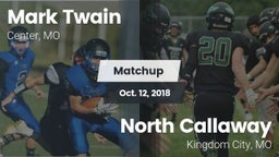 Matchup: Mark Twain High vs. North Callaway  2018