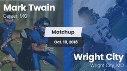 Matchup: Mark Twain High vs. Wright City  2018