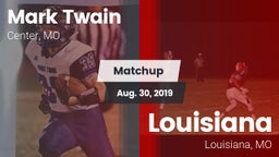 Matchup: Mark Twain High vs. Louisiana  2019