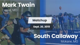 Matchup: Mark Twain High vs. South Callaway  2019