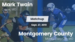 Matchup: Mark Twain High vs. Montgomery County  2019