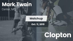 Matchup: Mark Twain High vs. Clopton 2019