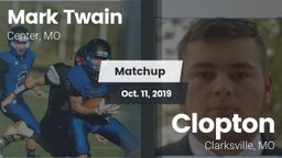 Matchup: Mark Twain High vs. Clopton   2019