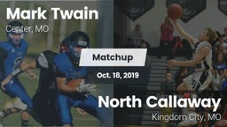 Matchup: Mark Twain High vs. North Callaway  2019