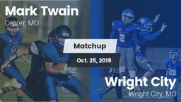 Matchup: Mark Twain High vs. Wright City  2019