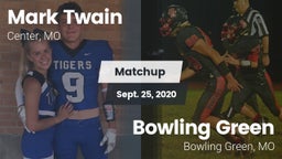 Matchup: Mark Twain High vs. Bowling Green  2020