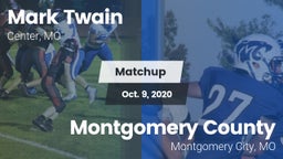 Matchup: Mark Twain High vs. Montgomery County  2020