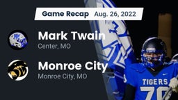 Recap: Mark Twain  vs. Monroe City  2022