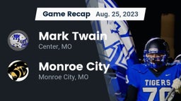 Recap: Mark Twain  vs. Monroe City  2023