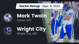 Recap: Mark Twain  vs. Wright City  2023