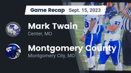 Recap: Mark Twain  vs. Montgomery County  2023