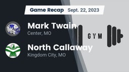 Recap: Mark Twain  vs. North Callaway  2023