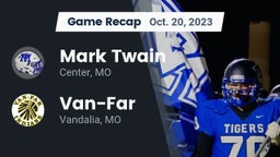 Recap: Mark Twain  vs. Van-Far  2023