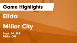 Elida  vs Miller City  Game Highlights - Sept. 26, 2021