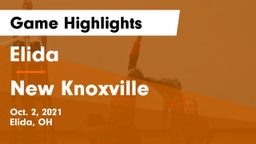 Elida  vs New Knoxville  Game Highlights - Oct. 2, 2021