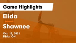 Elida  vs Shawnee  Game Highlights - Oct. 12, 2021