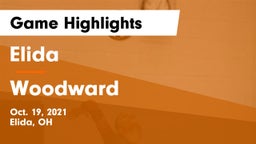 Elida  vs Woodward  Game Highlights - Oct. 19, 2021