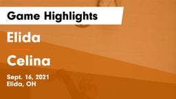 Elida  vs Celina  Game Highlights - Sept. 16, 2021