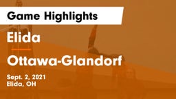 Elida  vs Ottawa-Glandorf  Game Highlights - Sept. 2, 2021