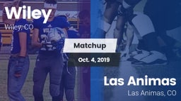 Matchup: Wiley vs. Las Animas  2019