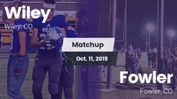 Matchup: Wiley vs. Fowler  2019