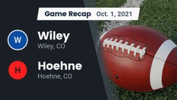 Recap: Wiley  vs. Hoehne  2021