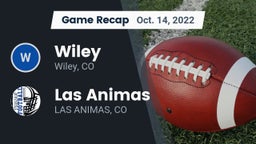 Recap: Wiley  vs. Las Animas  2022