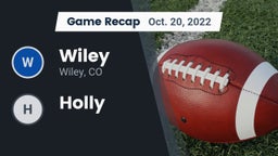 Recap: Wiley  vs. Holly 2022