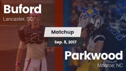 Matchup: Buford vs. Parkwood  2017