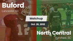Matchup: Buford vs. North Central  2018