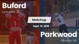 Matchup: Buford vs. Parkwood  2019