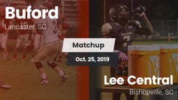 Matchup: Buford vs. Lee Central  2019