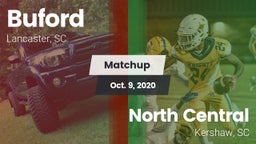 Matchup: Buford vs. North Central  2020