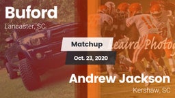 Matchup: Buford vs. Andrew Jackson  2020