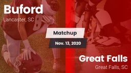 Matchup: Buford vs. Great Falls  2020