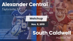 Matchup: Alexander Central vs. South Caldwell  2019