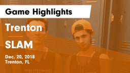 Trenton  vs SLAM  Game Highlights - Dec. 20, 2018