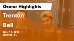 Trenton  vs Bell  Game Highlights - Jan. 11, 2019