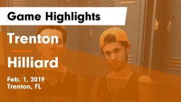 Trenton  vs Hilliard  Game Highlights - Feb. 1, 2019