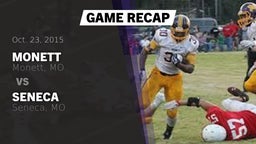 Recap: Monett  vs. Seneca  2015