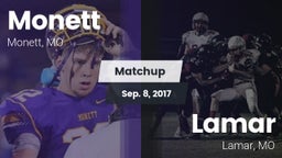 Matchup: Monett  vs. Lamar  2017