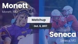 Matchup: Monett  vs. Seneca  2017